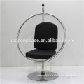 Clear Acrylic Hanging Bubble Chair with Stand